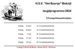 Opgave Jeugdcompetitie 2024!